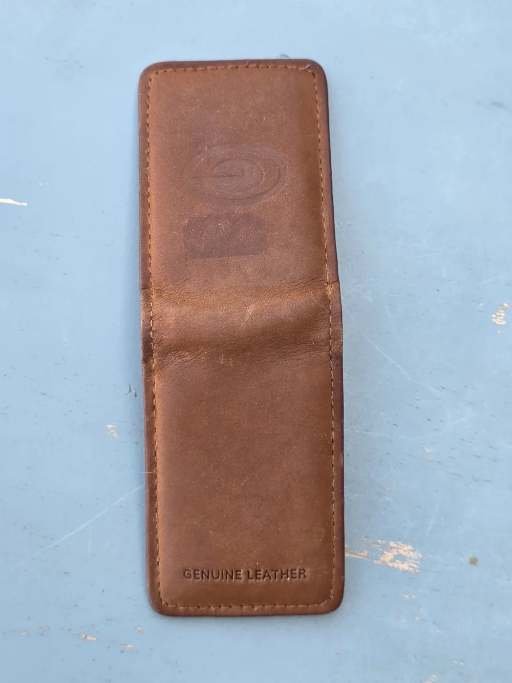 Green Bay Packers Genuine Leather Magnetic Money Clip Wallet